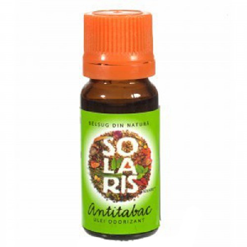 Ulei Aromaterapie Antitabac 10ml Solaris vitamix poza