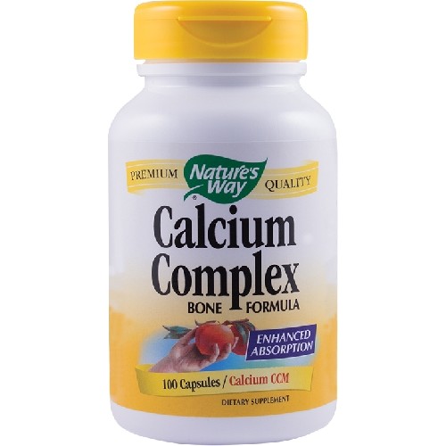 Calcium Complex Bone Formula 100cps Secom imgine