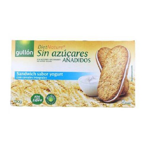 Biscuiti Iaurt Diabetici 220g, Gullon vitamix.ro
