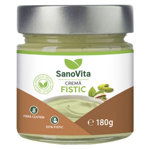 Crema Fistic 20%, 180g, Sano Vita