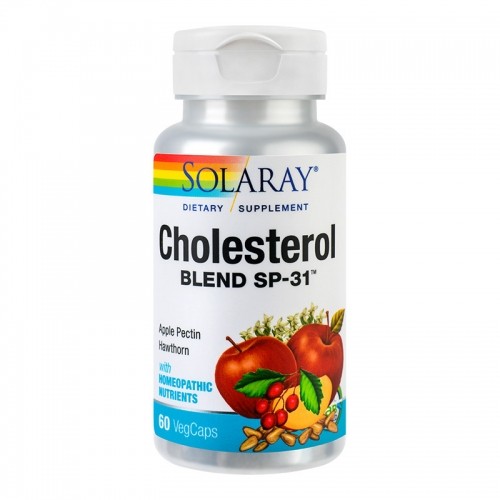 Cholesterol Blend 60cps Secom imagine produs la reducere