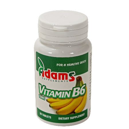 Vitamina B6 30 tablete imagine produs la reducere