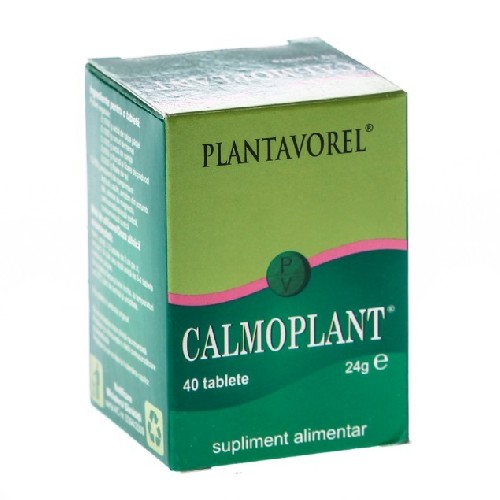 Calmoplant 40tablete Plantavorel imagine produs la reducere