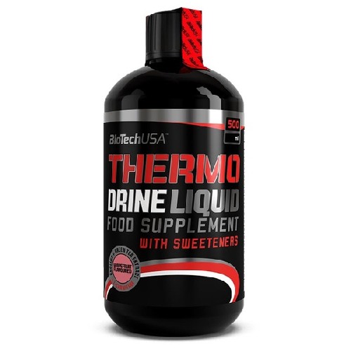 Thermo Drine Liquid 500ml Grapefruit BiotechUSA imagine produs la reducere