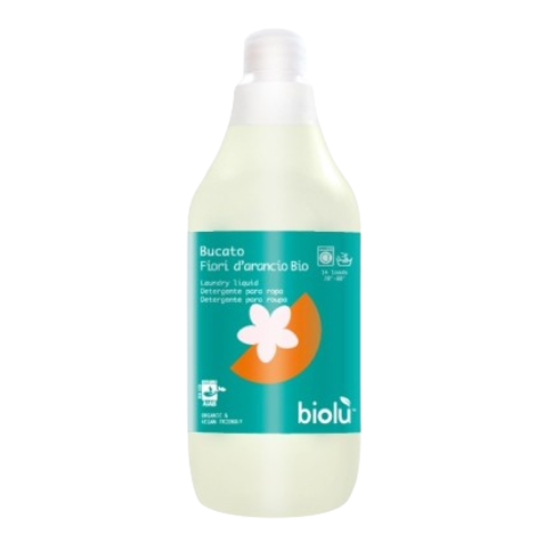 Detergent Ecologic Lichid pentru Rufe cu Portocala 1l Biolu