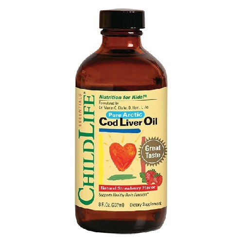 Cod Liver Oil (pentru Copii) 237ml Secom vitamix poza