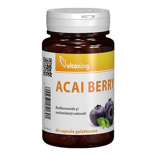 Acai Berry 60cps Vitaking vitamix poza