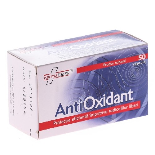 Antioxidant 50cps Farma Class vitamix.ro imagine noua reduceri 2022