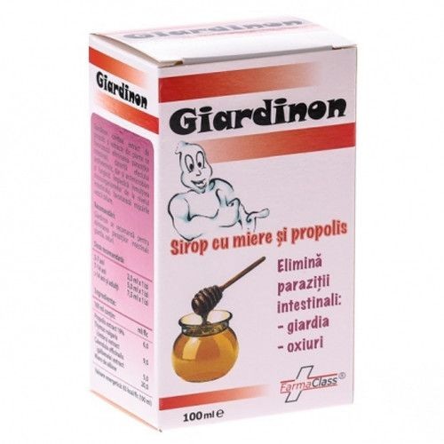 Giardinon Sirop 100ml Farma Class vitamix.ro