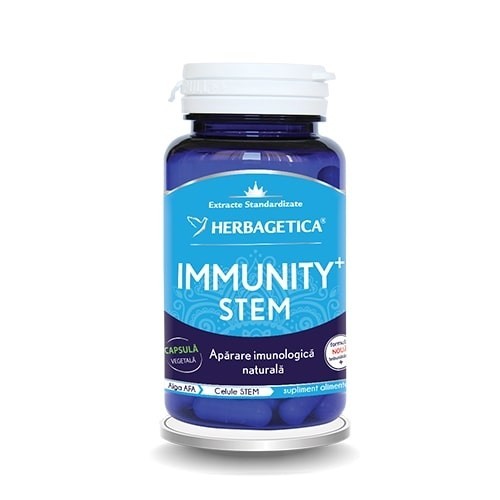 Immunity+ Stem 120cps Hebagetica imagine produs la reducere