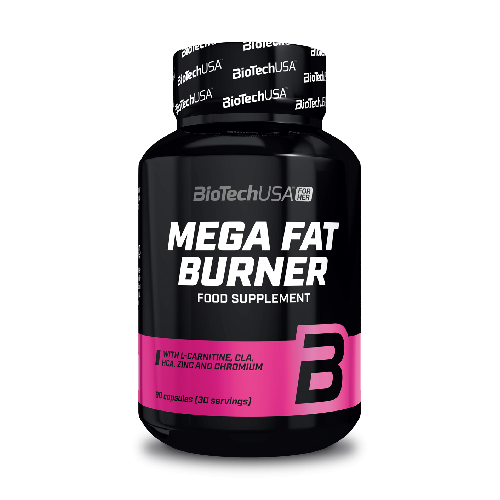 Mega Fat Burner 90cps Biotech USA imagine produs la reducere