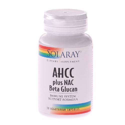 AHCC plus NAC & Beta Glucan 30cps Secom