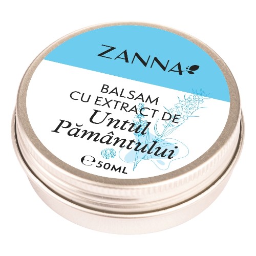 Balsam cu extract de Untul Pamantului, 50ml, Zanna vitamix.ro