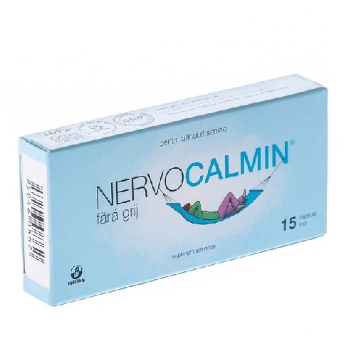 Nervocalmin 15cps Biofarm vitamix poza