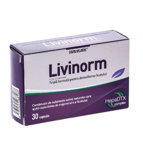 Livinorm 30cpr Walmark vitamix poza