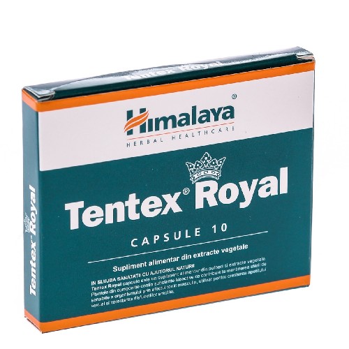 Tentex Royal 10cps Himalaya vitamix poza