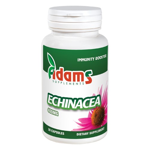 Echinacea 400mg 30cps. Adams Supplements vitamix.ro imagine noua reduceri 2022