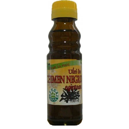 Ulei de Chimen Negru 100ml Herbalsana vitamix poza