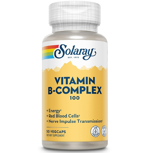 Vitamina B Complex 100mg 50cps Secom