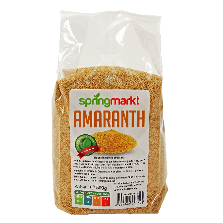 Amaranth bio 500gr, springmarkt vitamix.ro imagine noua reduceri 2022