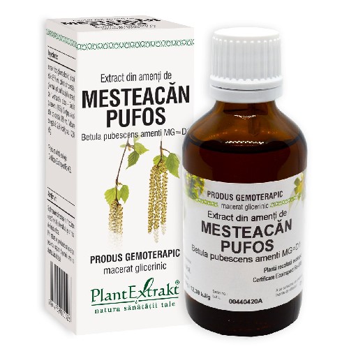 Extract Amenti de Mesteacan Pufos 50ml Plantextrakt vitamix.ro