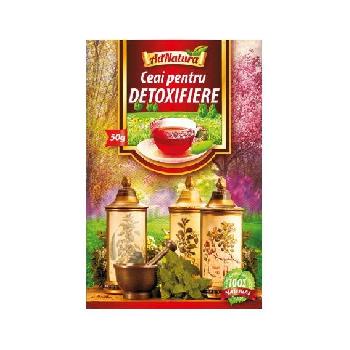 Ceai Detoxifiere 50gr Adserv vitamix.ro