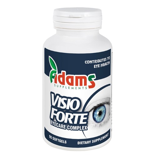Visio Forte 90cps. Adams Supplements vitamix.ro imagine noua reduceri 2022