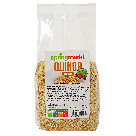 Quinoa alba 400gr vitamix.ro imagine noua reduceri 2022