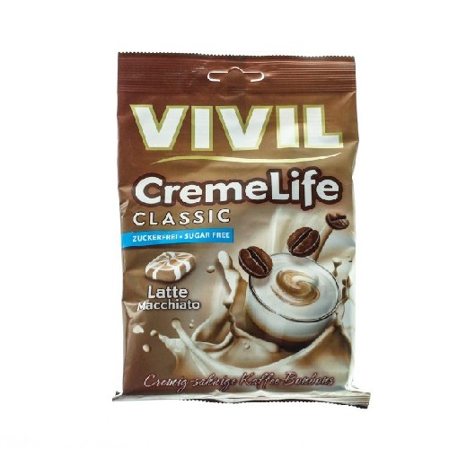 Vivil Latte Macchiato Fara Zahar 110gr vitamix.ro