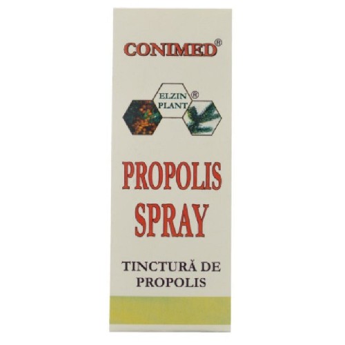 Tinctura de Propolis Spray 30ml Elzin Plant imagine produs la reducere