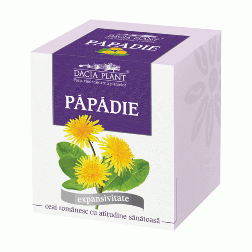 Ceai Papadie 50gr Dacia Plant