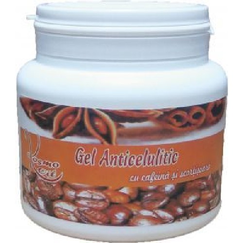 Gel Anticelulitic cu Cafeina & Scortisoara 500ml KosmoOil vitamix.ro