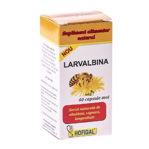 Larvalbina 40cps Hofigal vitamix.ro