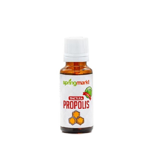 Propolis (tinctura) 30%, 20ml, Springmarkt vitamix.ro imagine noua reduceri 2022