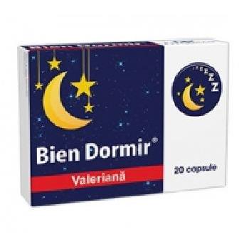 Bien Dormir+Valeriana 20cps Fiterman Pharma vitamix poza