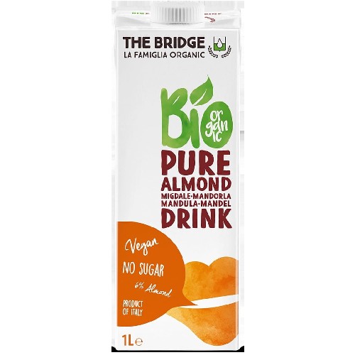 Bautura pura 6% Migdale, Eco, 1l, My bio