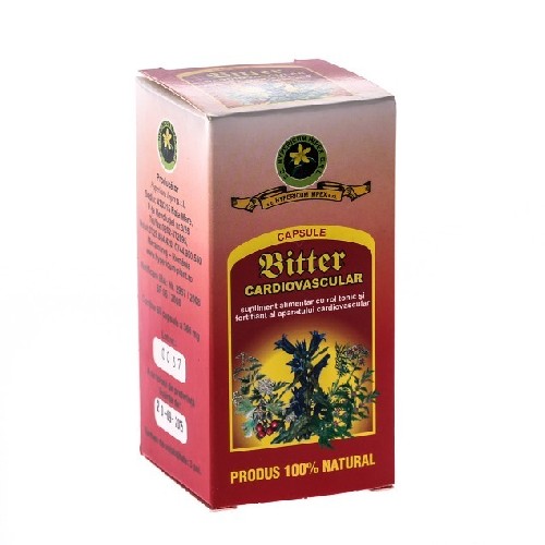 Bitter Cardiovascular 60cps Hypericum