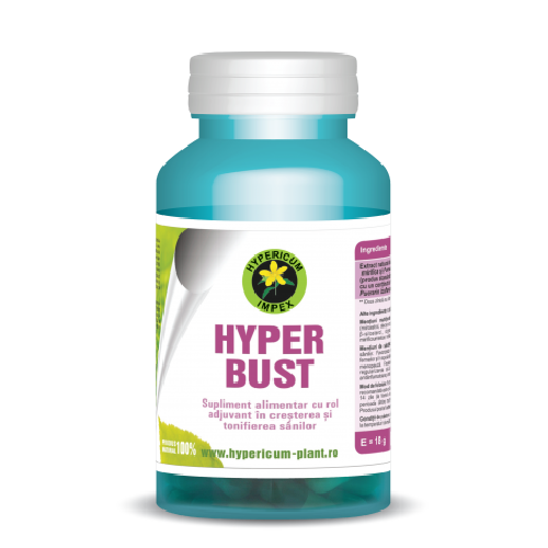 Hyper Bust 60cps Hypericum vitamix.ro