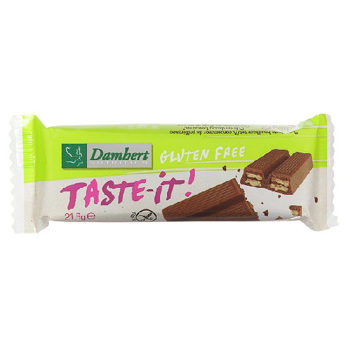 Baton Taste-It cu Ciocolata fara Gluten, 21.5gr, Maryland imagine produs la reducere
