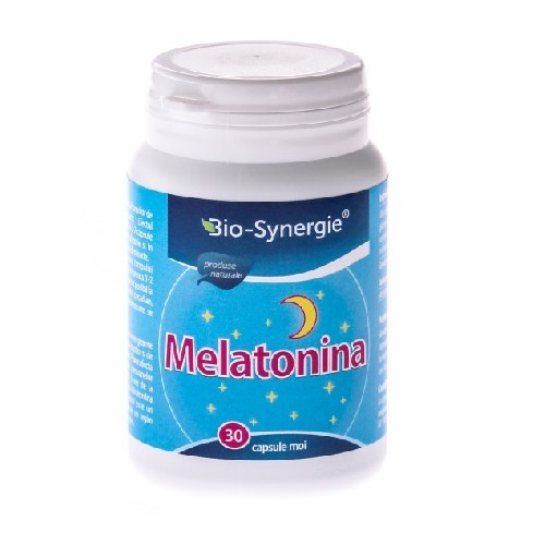 Melatonina 30cps Bio Synergie vitamix poza