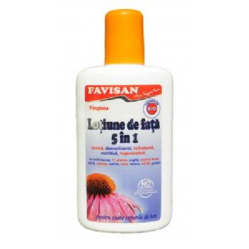 Lotiune de Fata 5in1 70ml Favisan vitamix poza