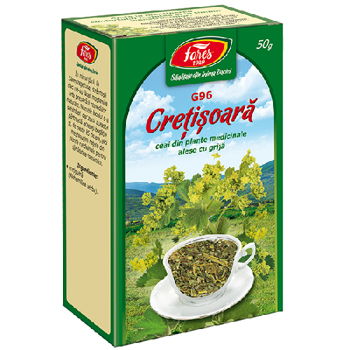 Ceai Cretisoara 50gr Fares vitamix.ro