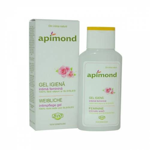 Gel Igiena Intima Feminina Bio 200ml Apimond vitamix poza