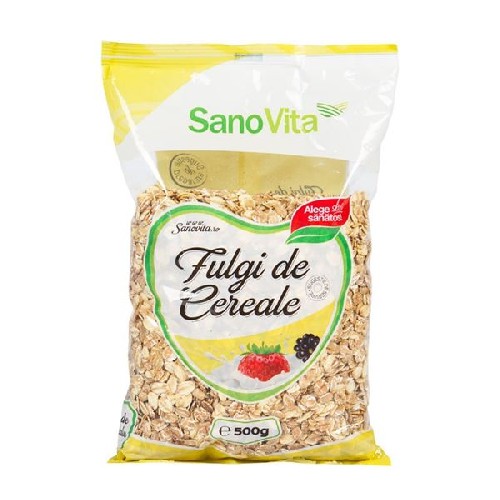 Fulgi De Cereale, 500gr, Sanovita