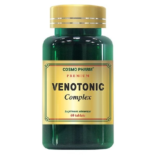 Venotonic Complex, 60 cps, Cosmo Pharm vitamix.ro