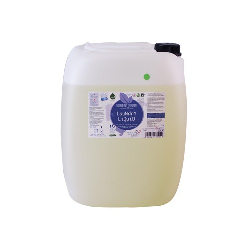 Detergent Eco Lichid Vrac pentru Rufe Albe si Colorate Lamaie 20