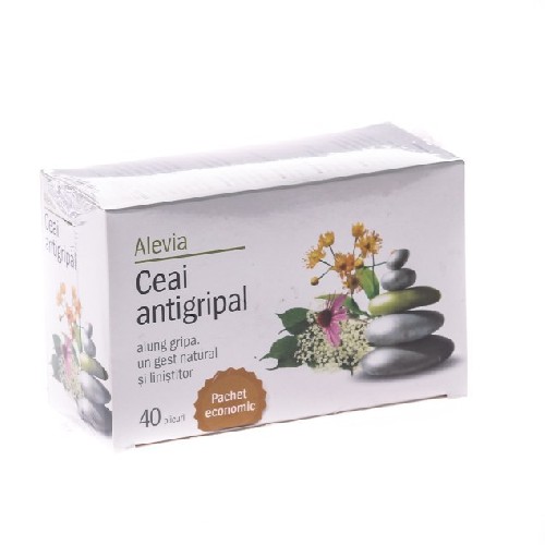 Ceai Antigripal 40dz Alevia vitamix poza