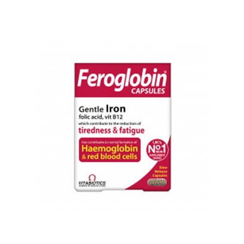 Feroglobin 30cps Vitabiotics
