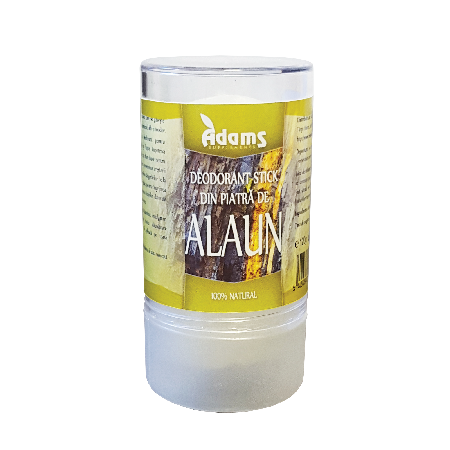Piatra de Alaun Deodorant Natural 120gr vitamix.ro imagine noua reduceri 2022