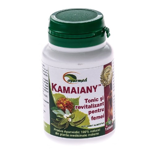 Kamaiany 50tab Ayurmed vitamix.ro